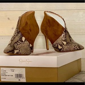 NEW IN BOX! Jessica Simpson Layra Bootie Sz 7.5